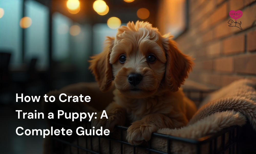 How to Crate Train a Puppy