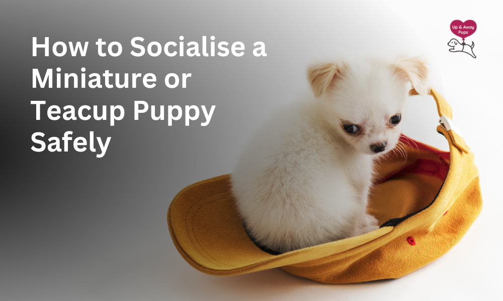 How to Socialise a Miniature or Teacup Puppy Safely