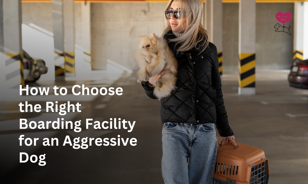 aggressive puppy boarding