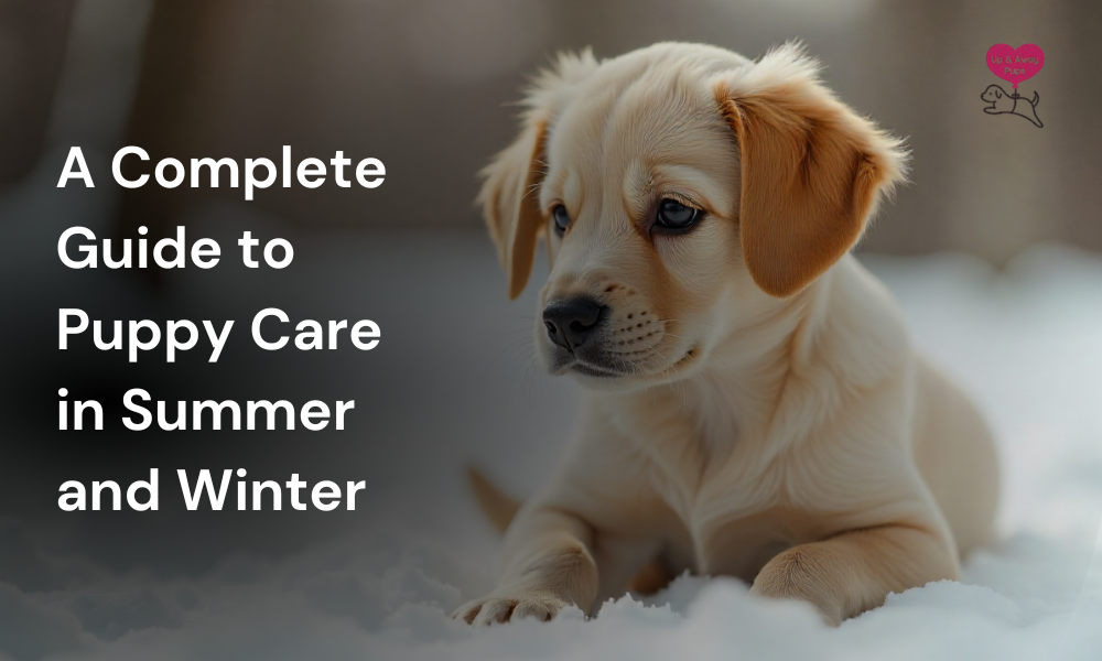 A Complete Guide to Puppy Care in Summer and Winter