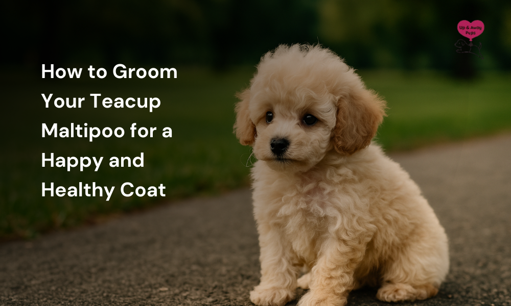 How to Groom Your Teacup Maltipoo for a Happy and Healthy Coat