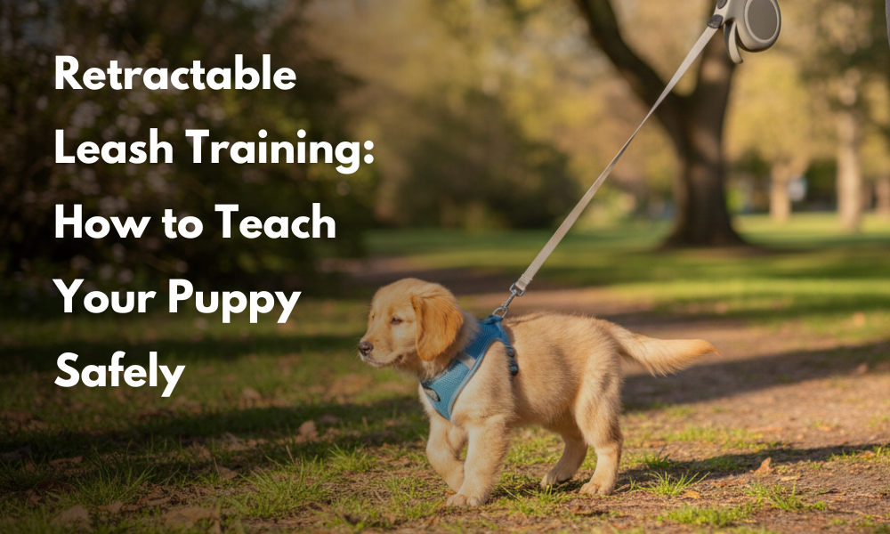 How to Teach Retractable Leash Safely