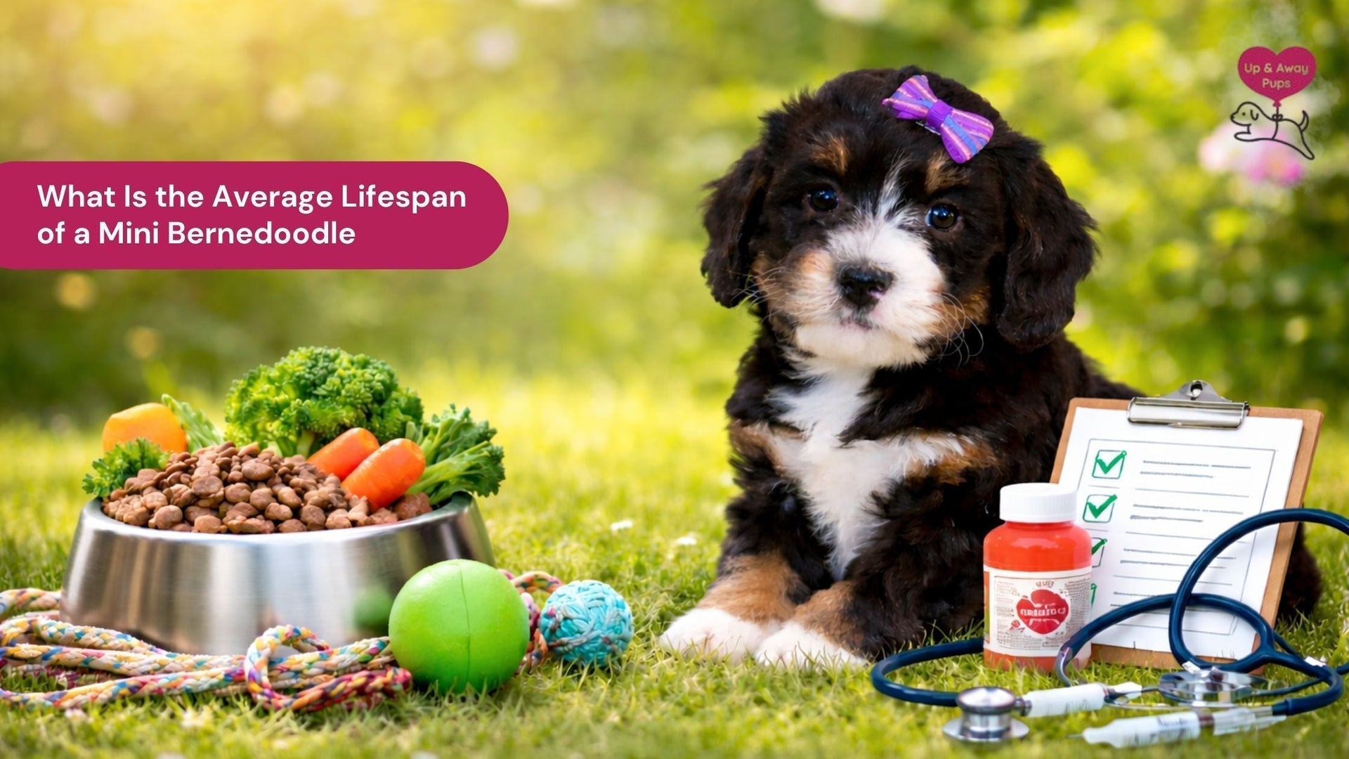 What Is the Average Lifespan of a Mini Bernedoodle