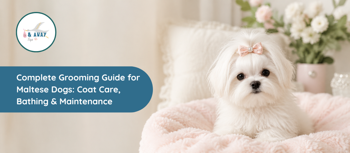 Complete Grooming Guide for Maltese Dogs: Coat Care, Bathing & Maintenance