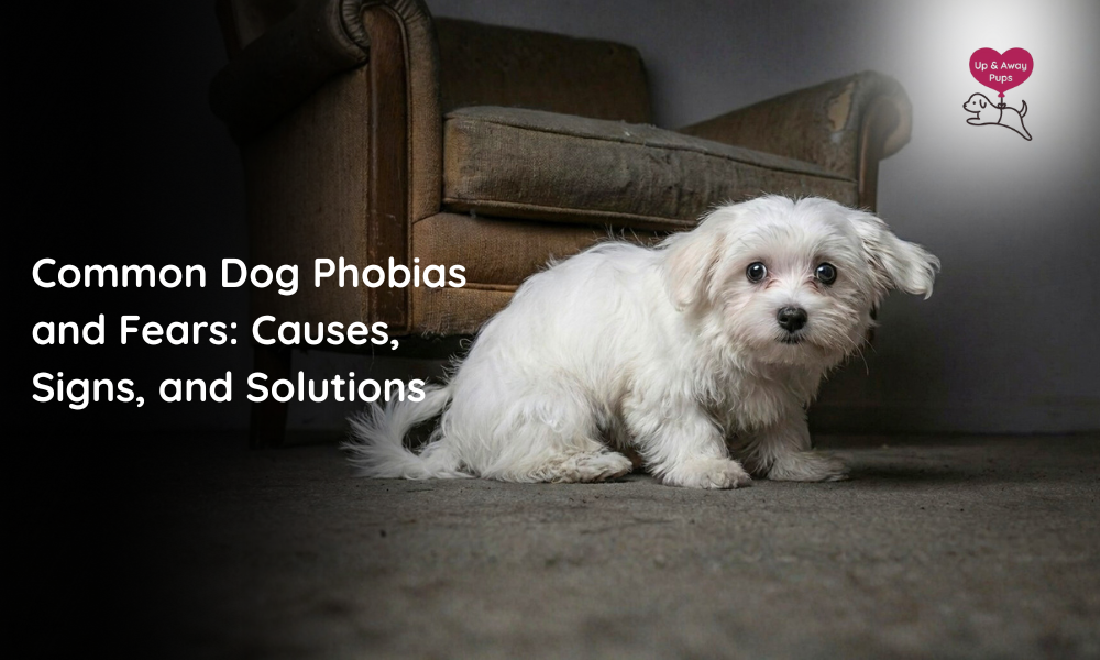 Common Dog Phobias and Fears: Causes, Signs, and Solutions