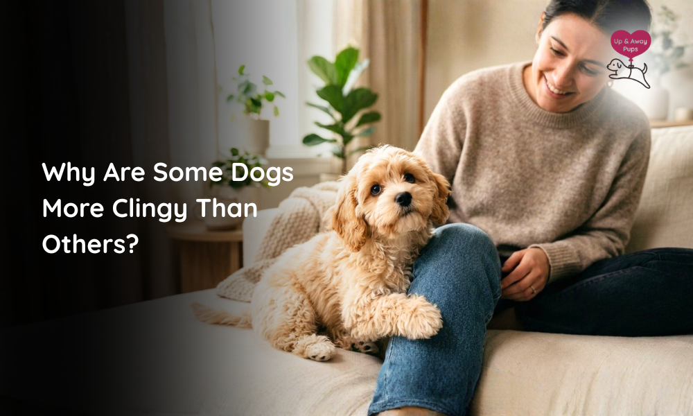 Why Are Some Dogs More Clingy Than Others?