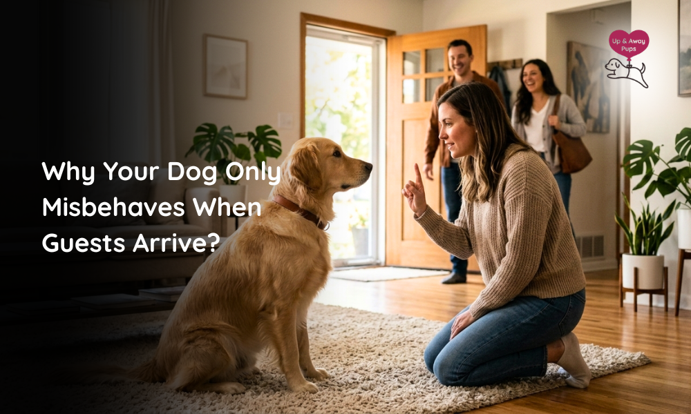 Why Your Dog Only Misbehaves When Guests Arrive?