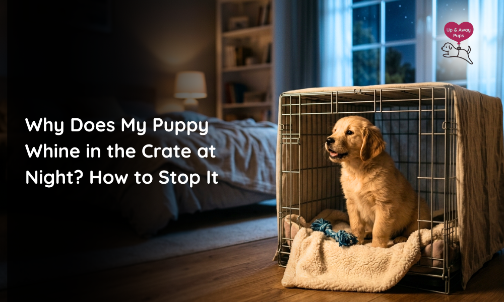 Why Does My Puppy Whine in the Crate at Night? How to Stop It