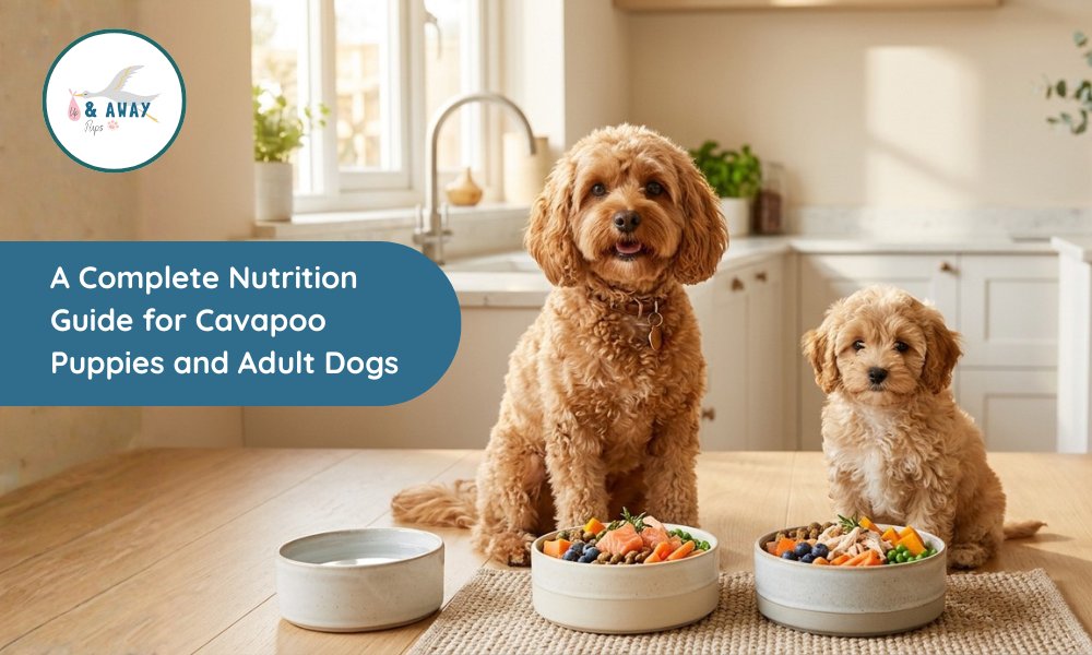 A Complete Nutrition Guide for Cavapoo Puppies and Adult Dogs