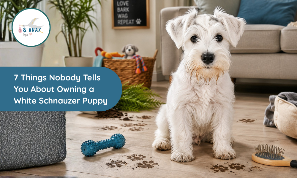7 Things Nobody Tells You About Owning a White Schnauzer Puppy