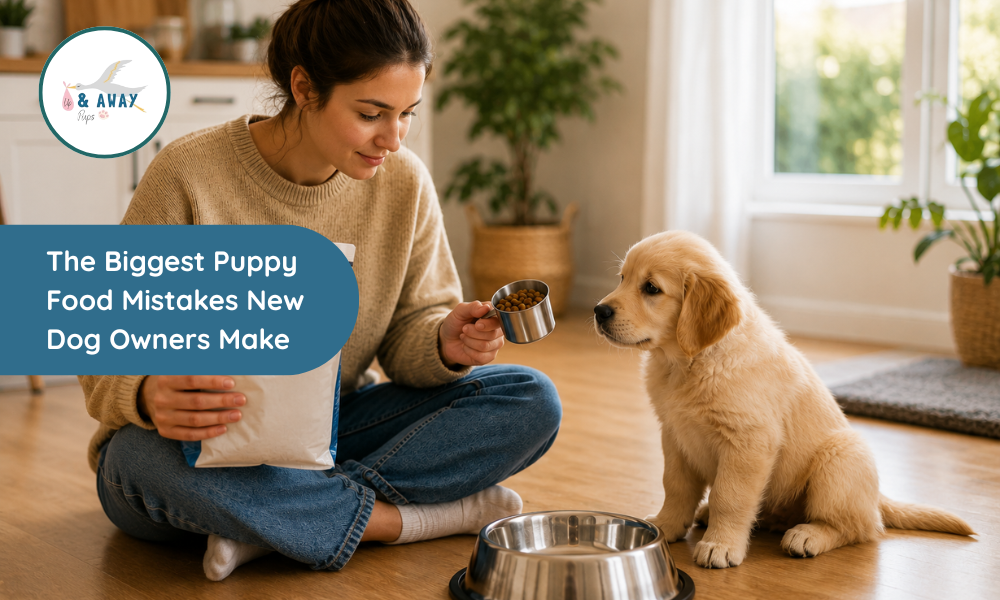 The Biggest Puppy Food Mistakes New Dog Owners Make