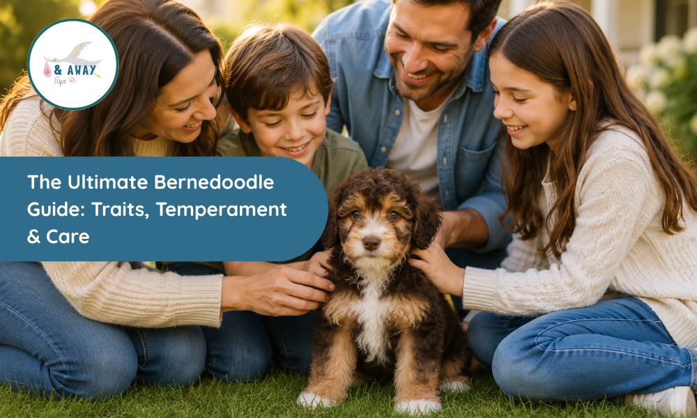 The Ultimate Bernedoodle Guide: Traits, Temperament & Care
