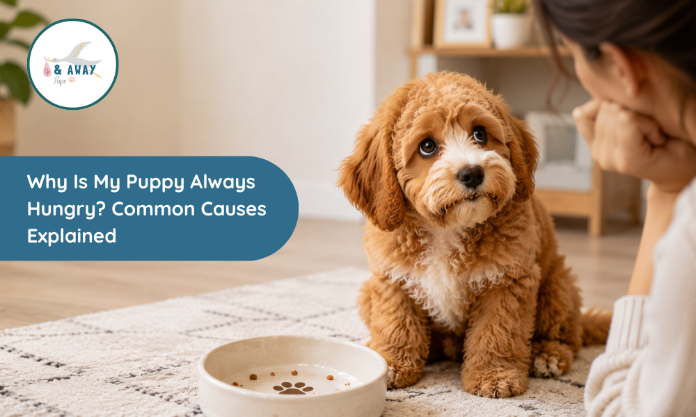 Why Is My Puppy Always Hungry? Common Causes Explained