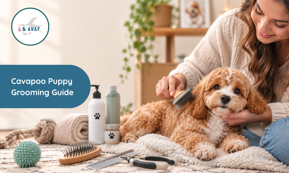 Cavapoo Puppy Grooming Guide