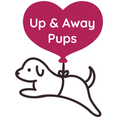 Up And Away Pups logo