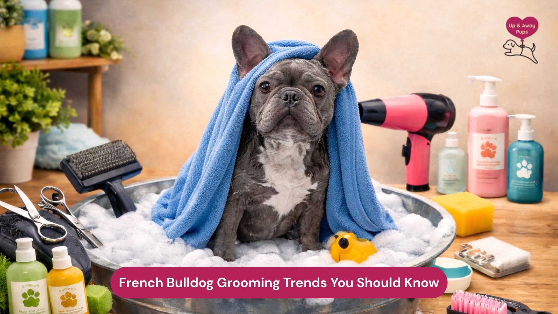 French Bulldog Grooming Trends You Should Know
