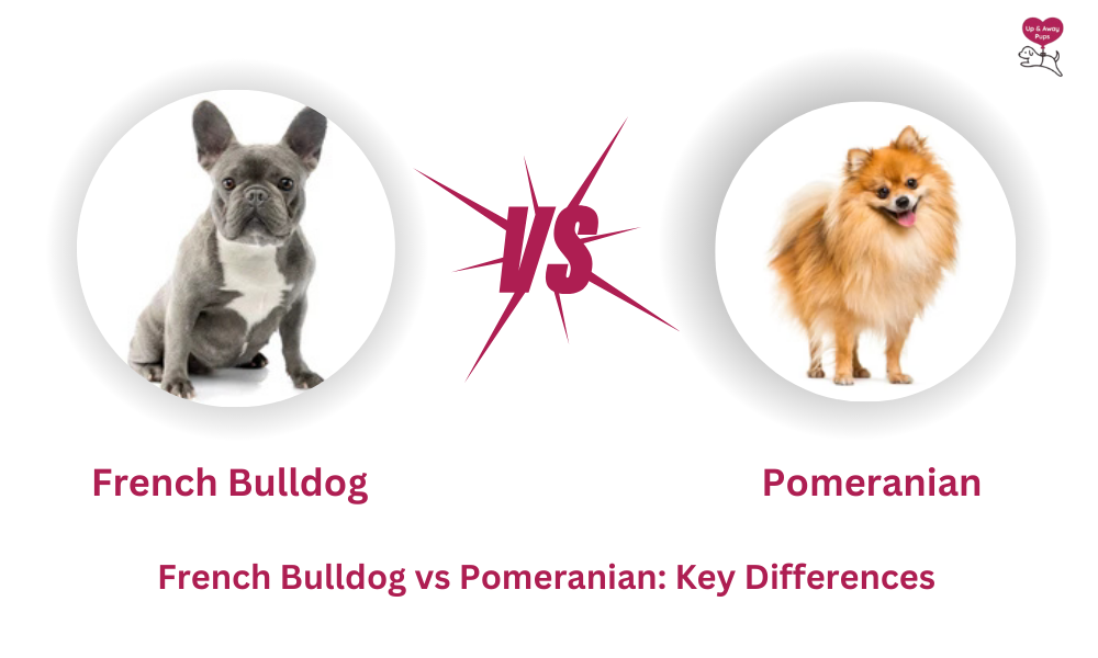 French Bulldog vs Pomeranian