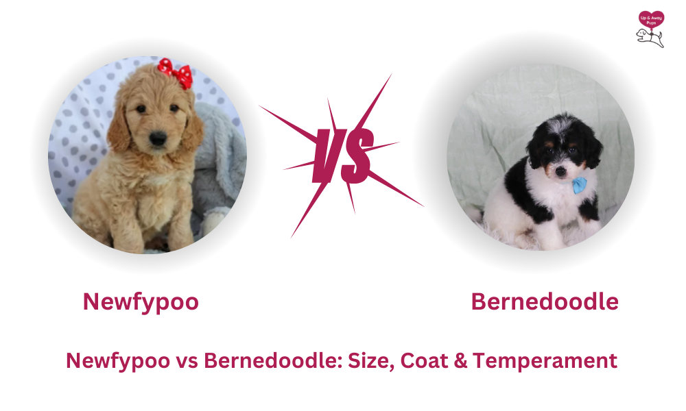 Newfypoo vs Bernedoodle