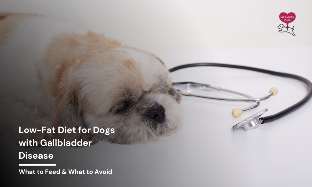 Low-Fat Diet for Dogs with Gallbladder Disease