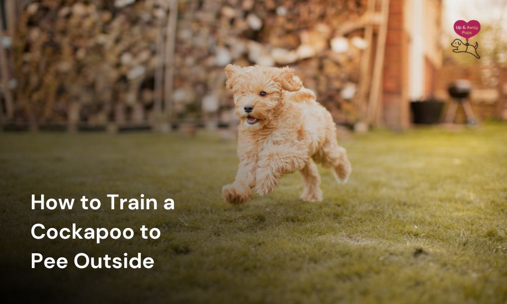Train Cockapoo How to Train a Cockapoo to Pee Outside: Simple Steps