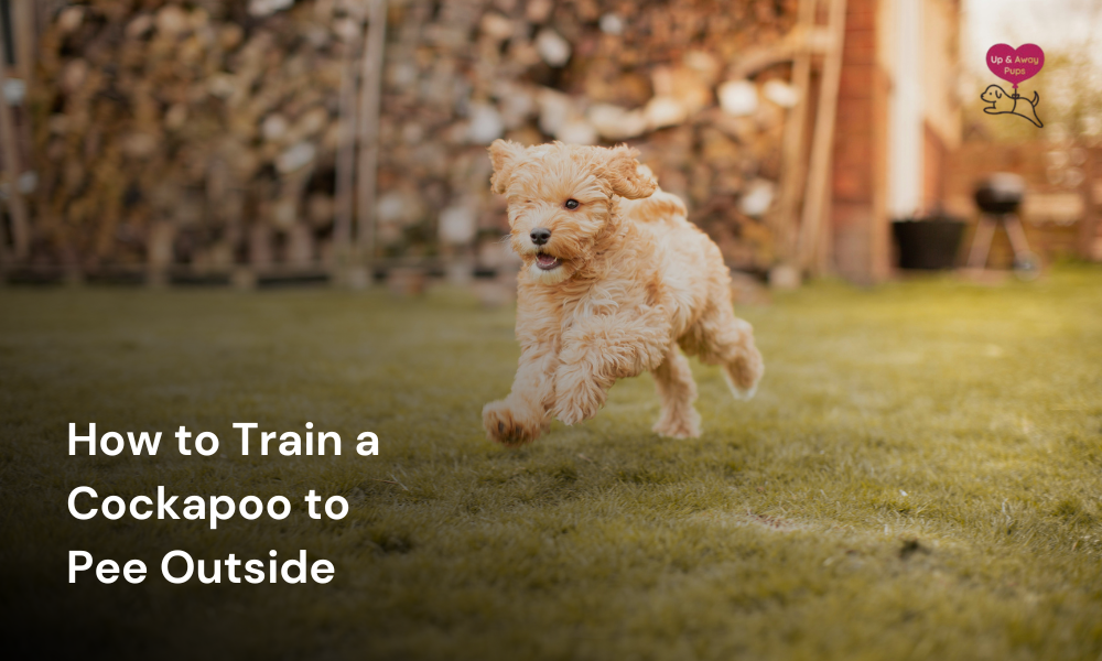 How to Train a Cockapoo to Pee Outside