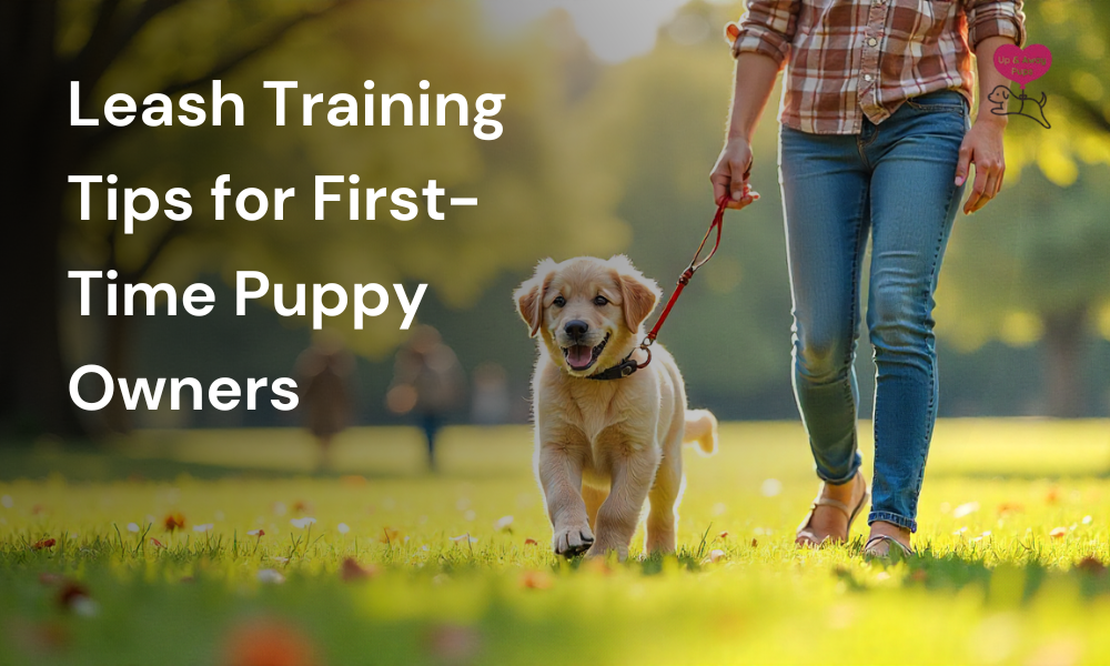 Leash Training Tips