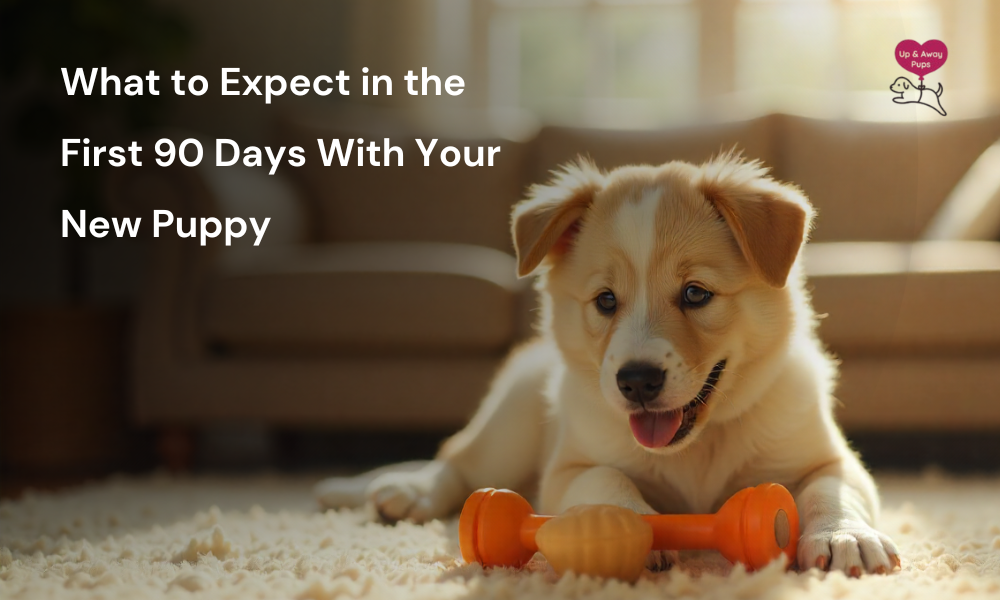 What to Expect in the First 90 Days With Your New Puppy