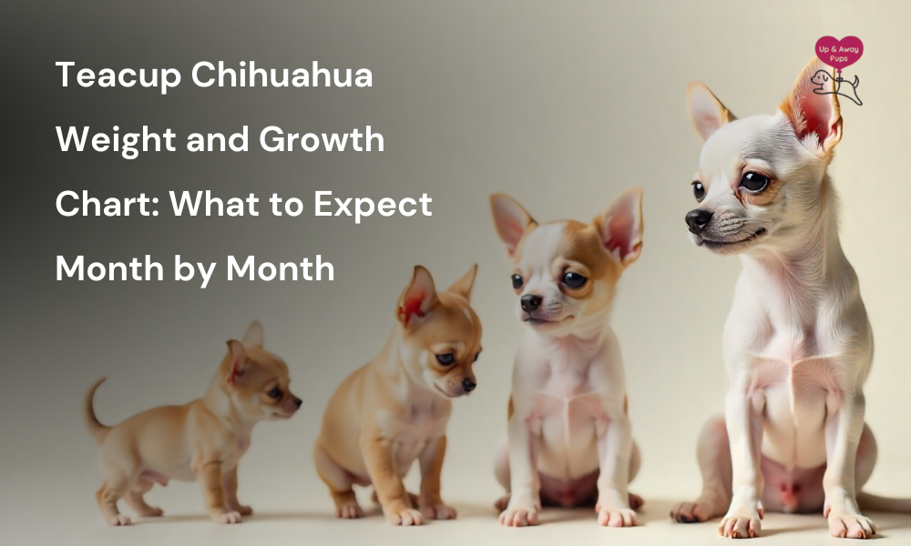 Teacup Chihuahua Weight and Growth Chart