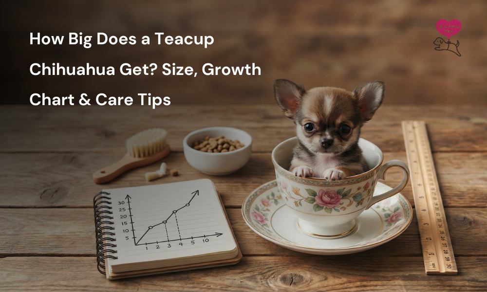 How Big Does a Teacup Chihuahua Get? Size, Growth Chart & Care Tips