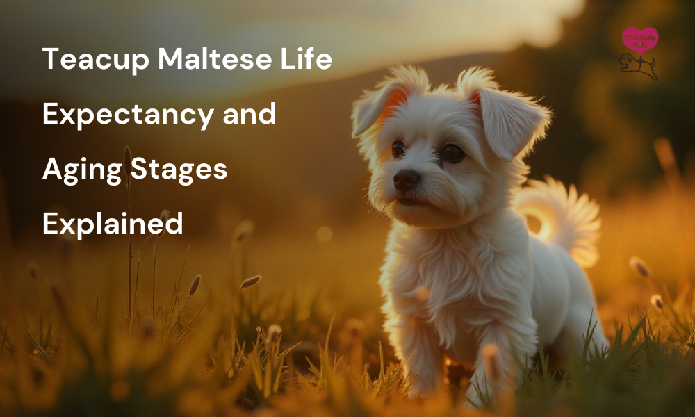Teacup Maltese Life Expectancy and Aging Stages Explained