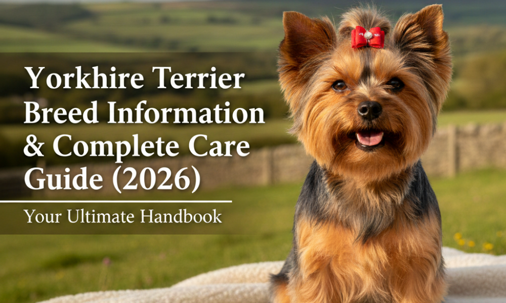 Yorkshire Terrier Breed Information 