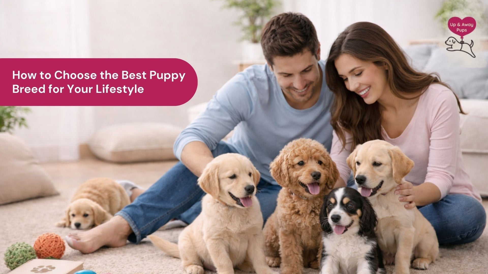 How to Choose the Best Puppy Breed for Your Lifestyle