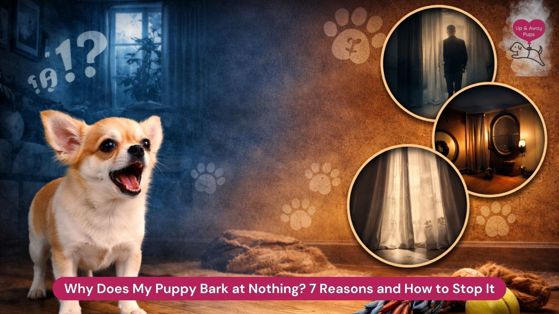 Why Does My Puppy Bark at Nothing? 7 Reasons and How to Stop It