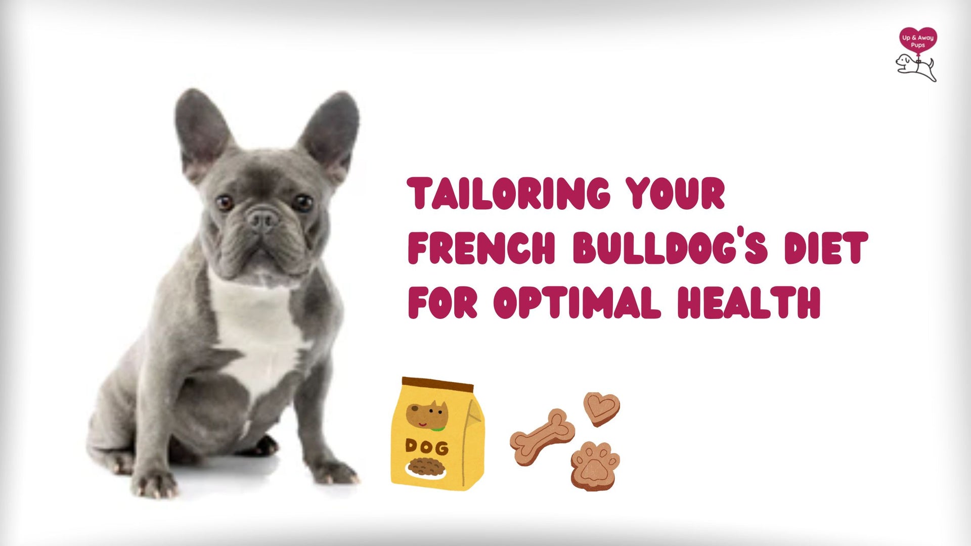 Nutrition Needs of Small Breeds: Tailoring Your French Bulldog's Diet for Optimal Health