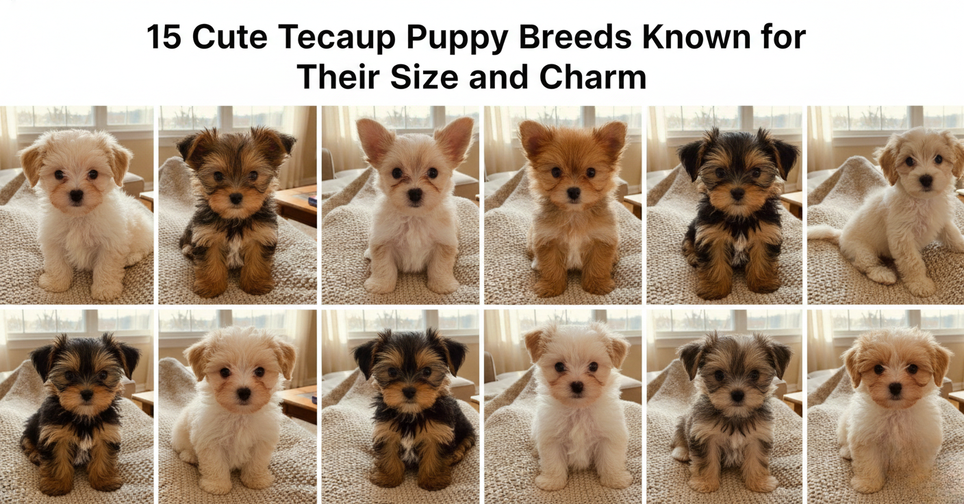Cute Teacup Puppy Breeds 