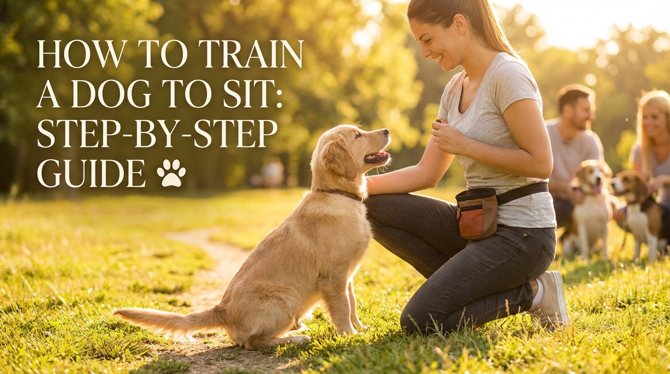 How to Train a Dog to Sit: Step-by-Step Guide