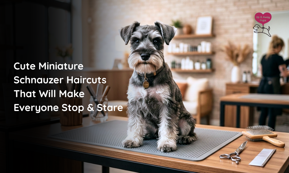 Cute Miniature Schnauzer Haircuts That Will Make Everyone Stop & Stare