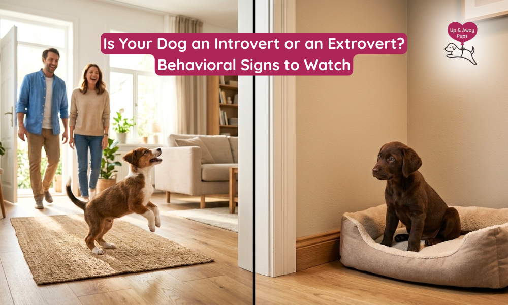 Is Your Dog an Introvert or an Extrovert? Behavioral Signs to Watch