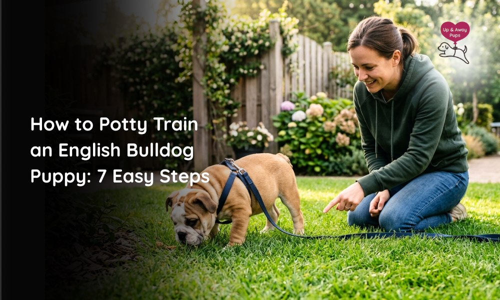 How to Potty Train an English Bulldog Puppy: 7 Easy Steps