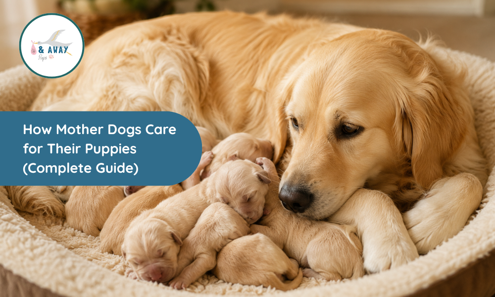 How Mother Dogs Care for Their Puppies (Complete Guide)