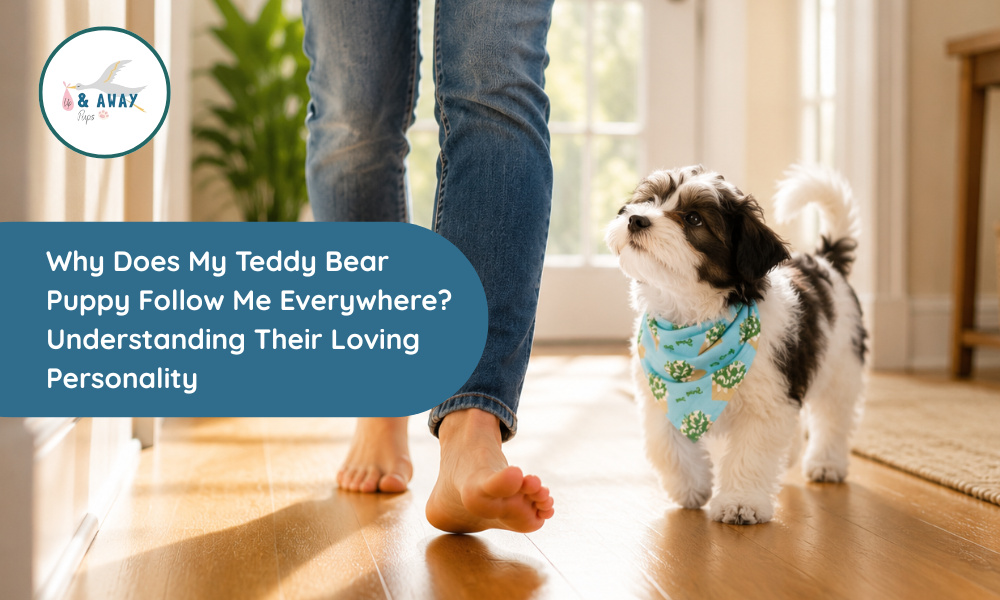 Why Does My Teddy Bear Puppy Follow Me Everywhere? Understanding Their Loving Personality