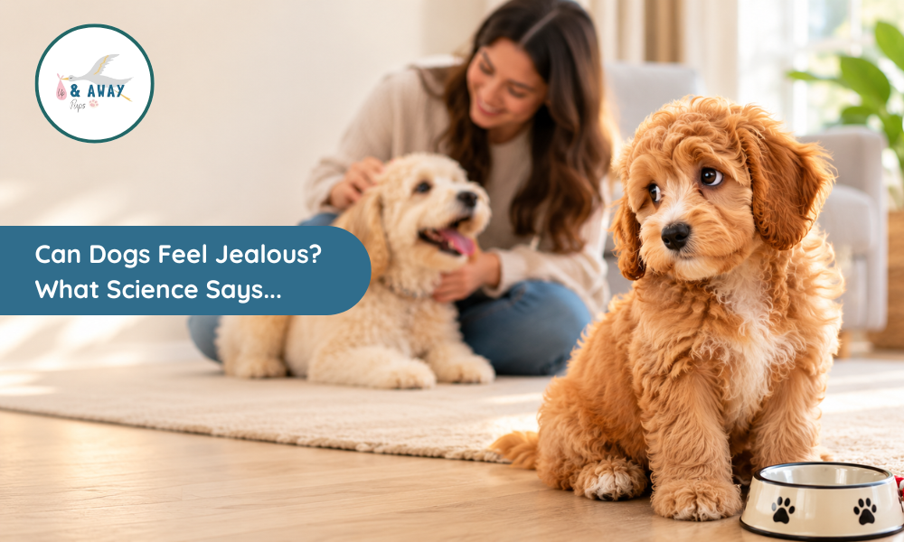 Can Dogs Feel Jealous? What Science Says