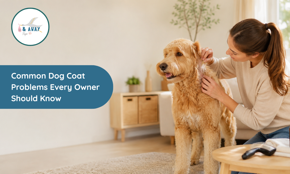Common Dog Coat Problems Every Owner Should Know
