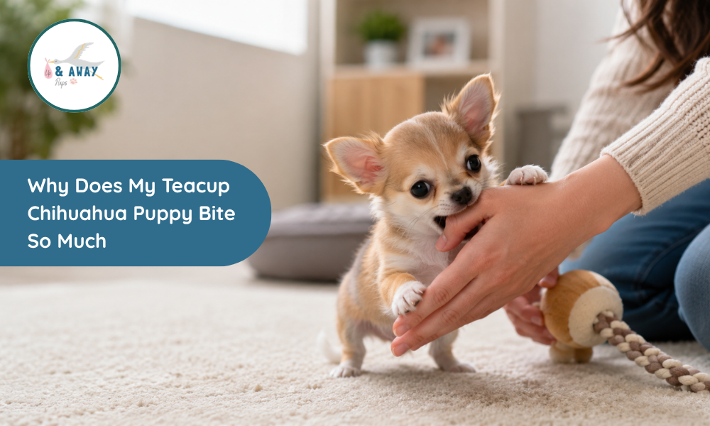 Why Does My Teacup Chihuahua Puppy Bite So Much