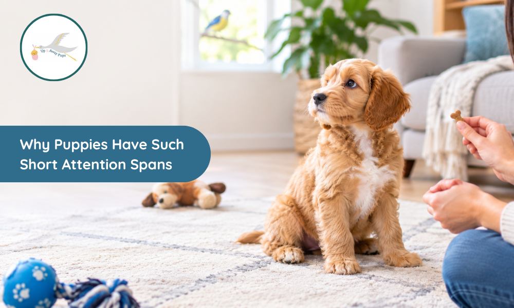 Why Puppies Have Such Short Attention Spans