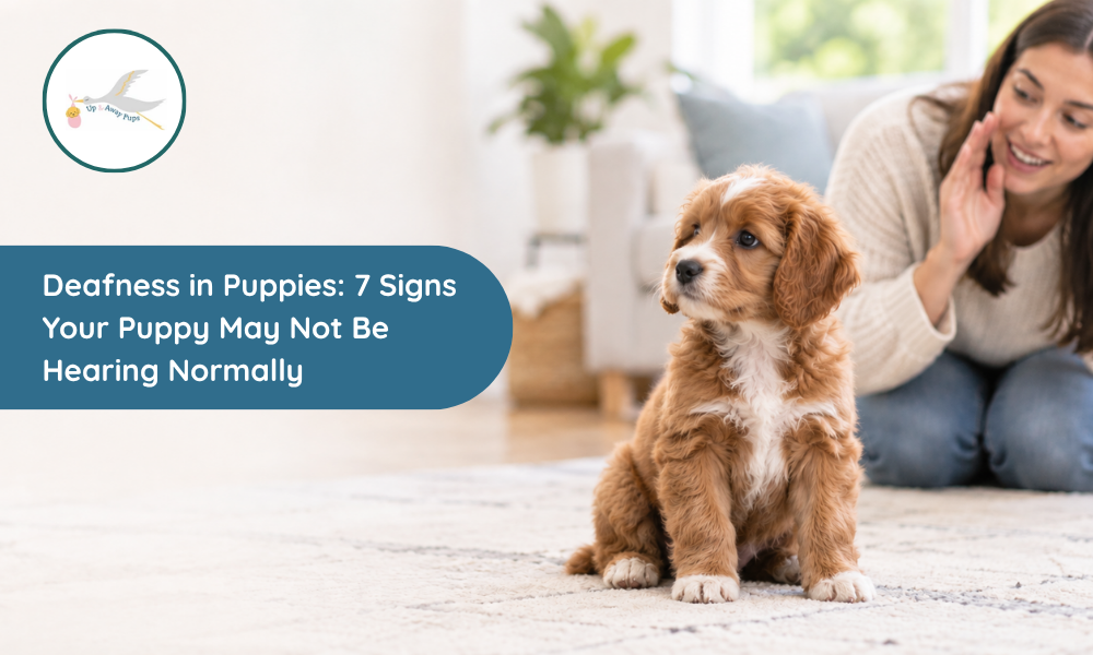 Deafness in Puppies: 7 Signs Your Puppy May Not Be Hearing Normally