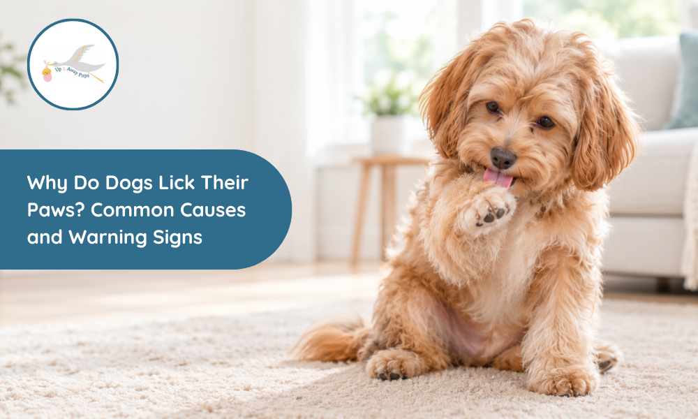 Why Do Dogs Lick Their Paws? Common Causes and Warning Signs