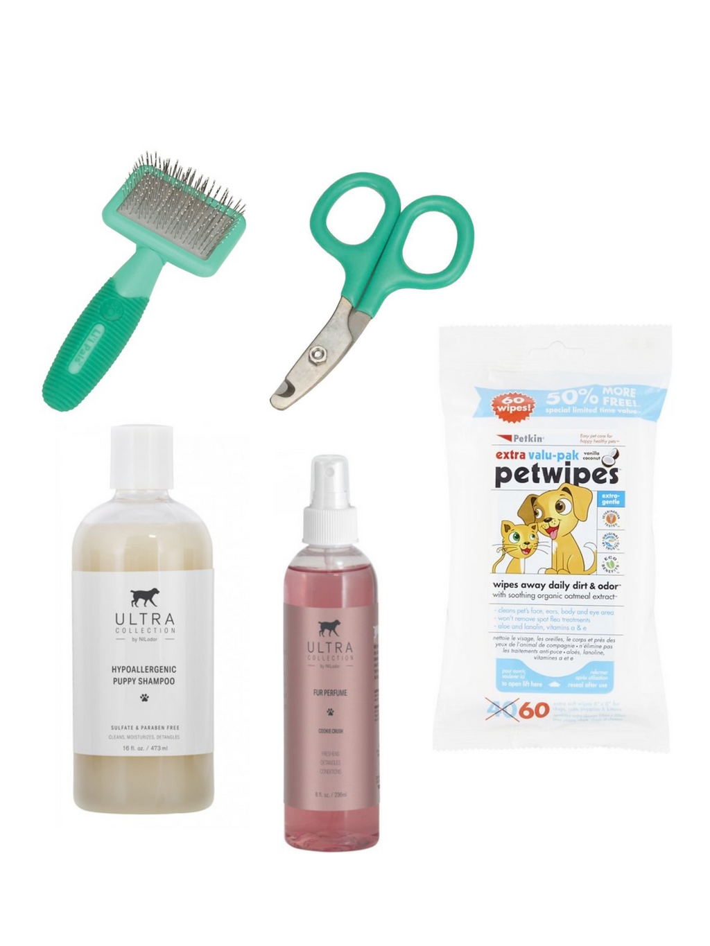 The Happy Senses Grooming Kit