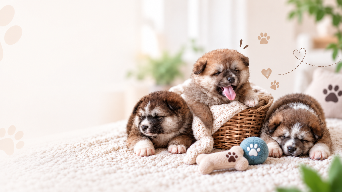 Healthy Pups